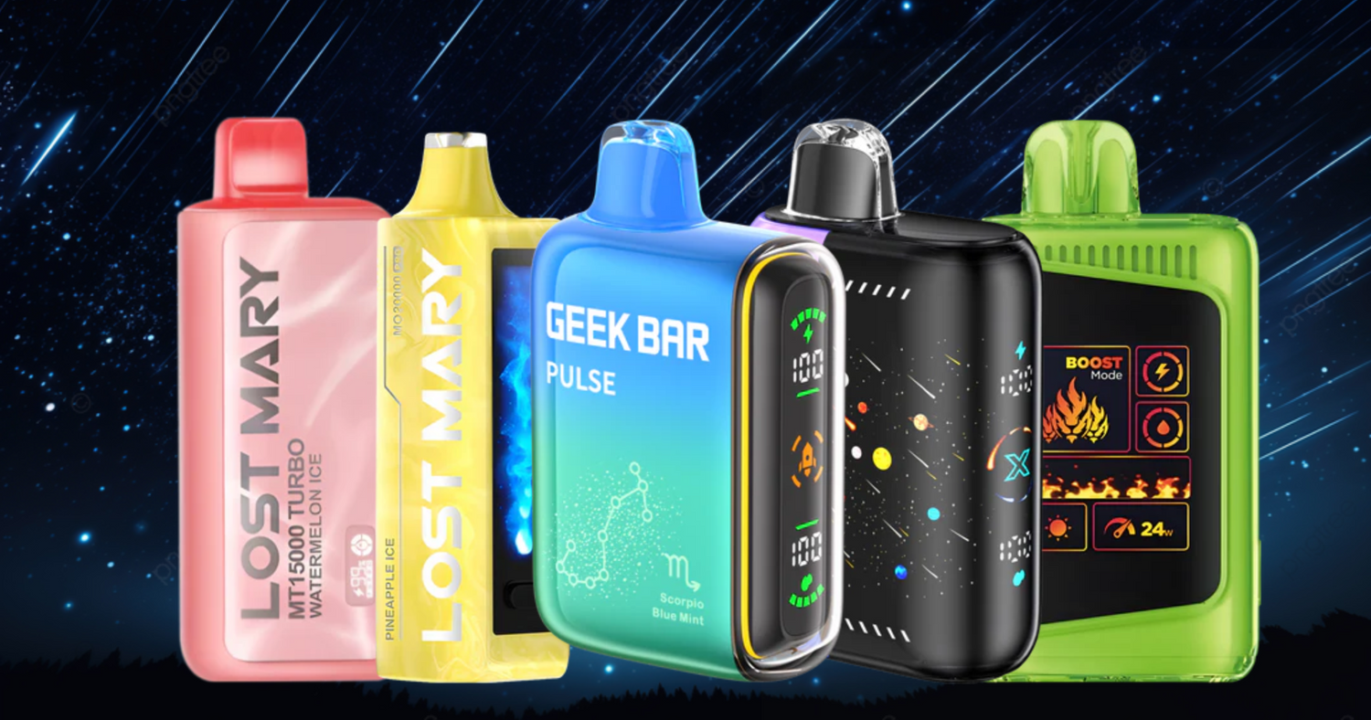 Geek Bar Pulse X Flavors Ranked: Explore the Best Tastes