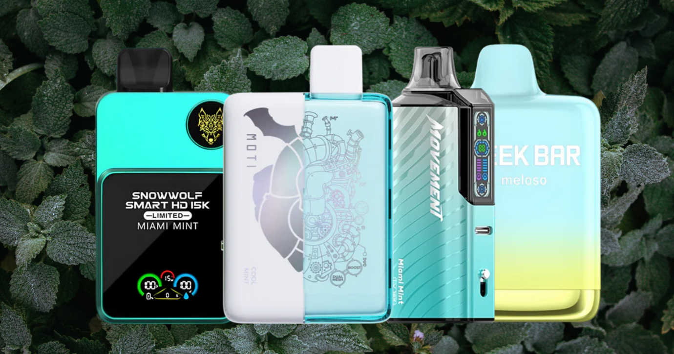 Menthol vs Ice vs Mint: What's the Difference? Menthol vs Ice vs Mint: What's the Difference?
