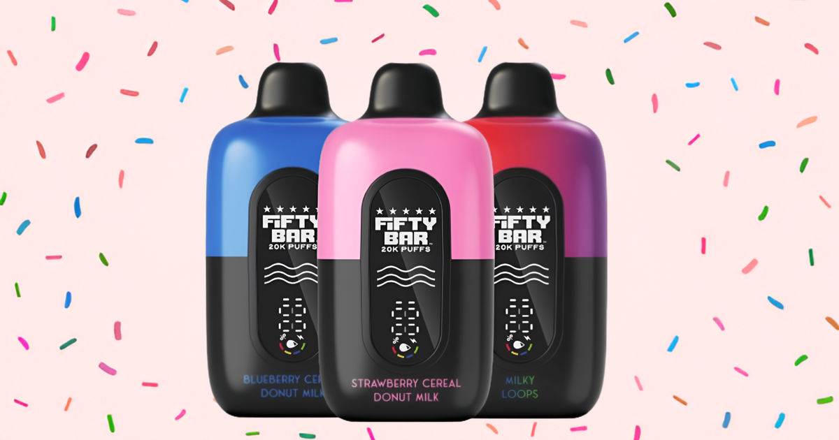 Fifty Bar 20K Vape Flavors: Ranking Chart Fifty Bar 20K Vape Flavors: Ranking Chart