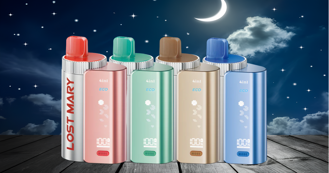 Lost Mary 4 in 1 Vape Flavors: Ranked Chart Lost Mary 4 in 1 Vape Flavors: Ranked Chart
