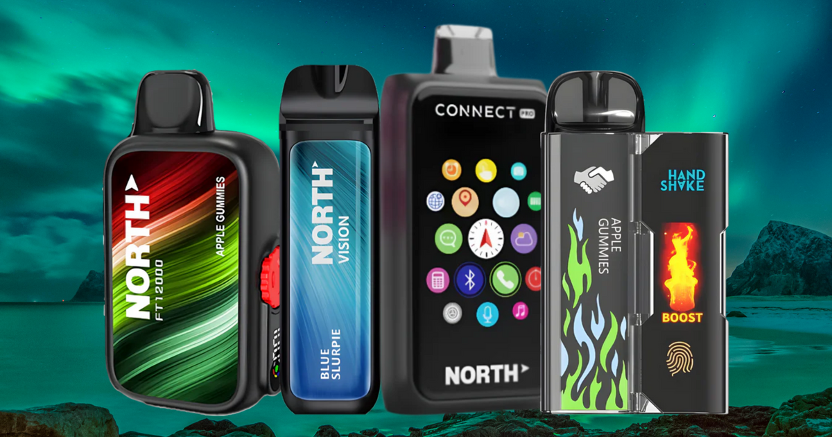 North Vape | Discover Full Product Lineup & Prices North Vape | Discover Full Product Lineup & Prices
