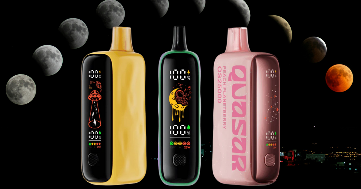 Quasar Vape OS25000 Flavors: Ranked Chart Quasar Vape OS25000 Flavors: Ranked Chart