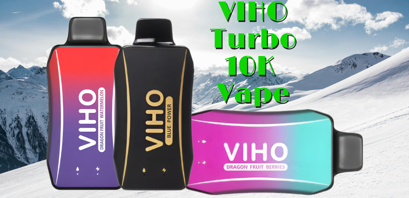 VIHO TURBO Vape Review | Top Flavors & Features VIHO TURBO Vape Review | Top Flavors & Features