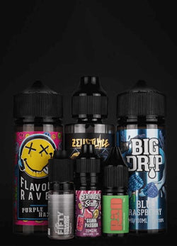 Best Vape Juice & Salt Nicotine 2024