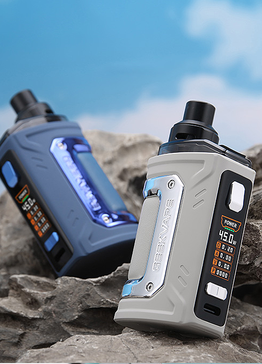 GeekVape Box Mods | Shop Best Geek Vape Mod Box Kits Online