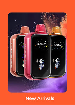 New Arrivals Vapes
