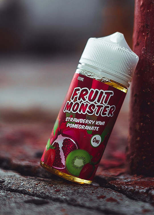 Monster Vape Labs Freebase Nicotine Vape Juice