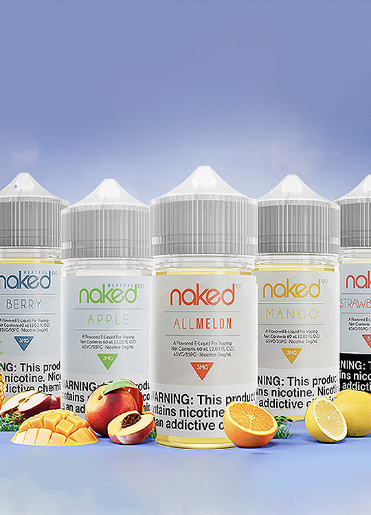 Naked 100 Freebase Nicotine Vape Juice