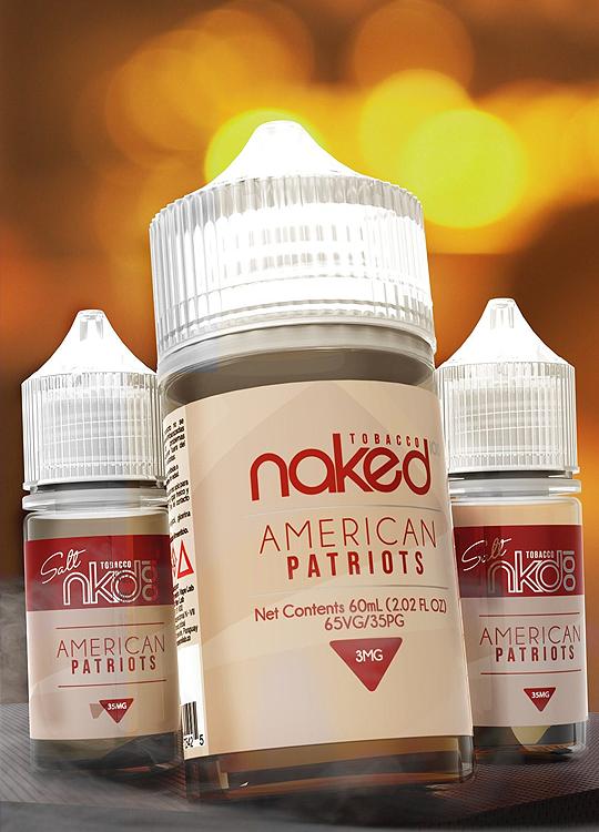 Naked 100 Salt Nicotine E Liquids