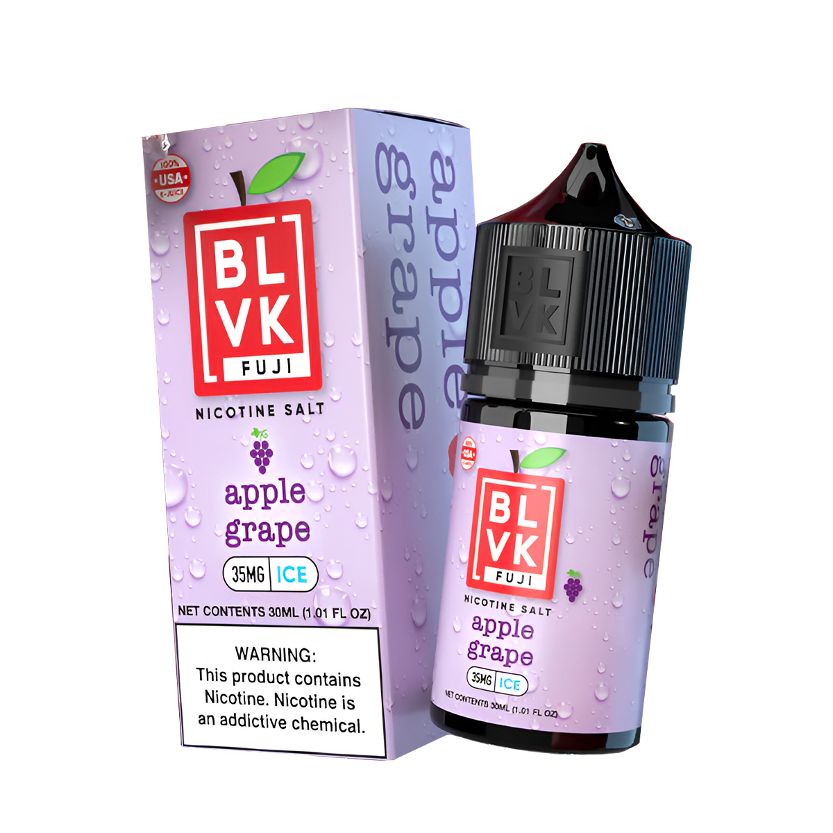 BLVK Fuji Salt Nic Vape Juice | 35 ~ 50 Mg Nic in 6 Flavors BLVK Fuji Salt Nic Vape Juice | 35 ~ 50 Mg Nic in 6 Flavors