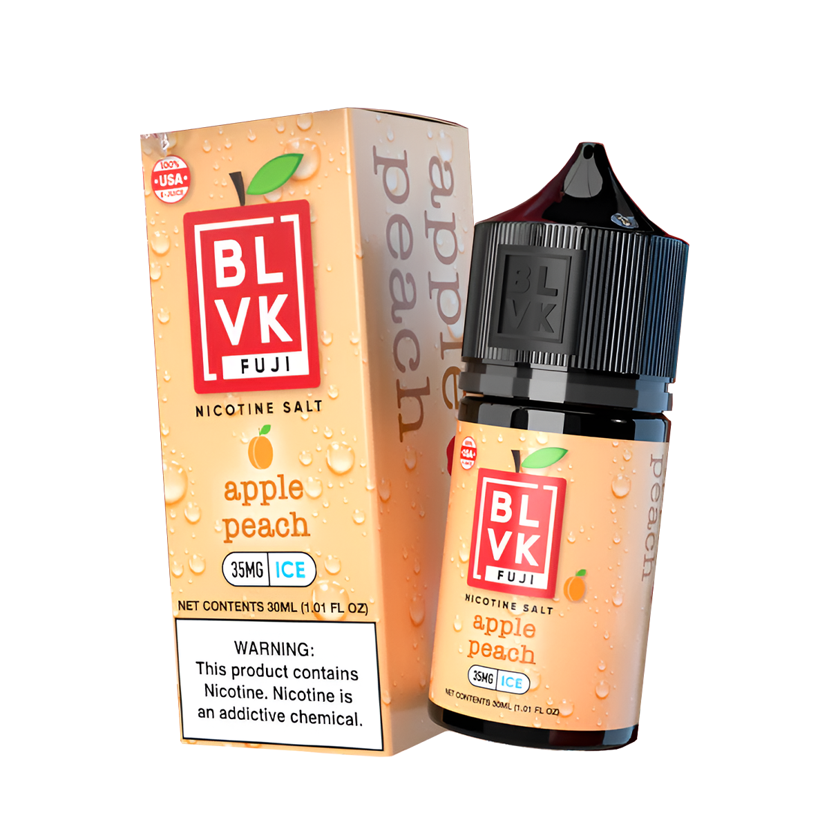 BLVK Fuji Salt Nic Vape Juice | 35 ~ 50 Mg Nic in 6 Flavors BLVK Fuji Salt Nic Vape Juice | 35 ~ 50 Mg Nic in 6 Flavors