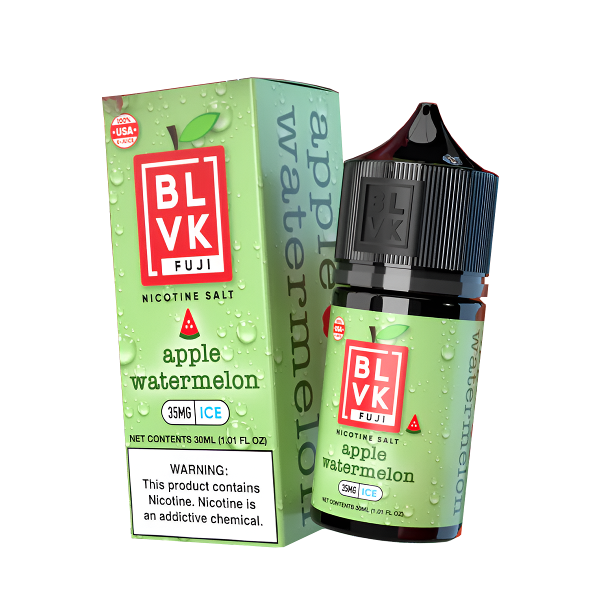 BLVK Fuji Salt Nic Vape Juice | 35 ~ 50 Mg Nic in 6 Flavors BLVK Fuji Salt Nic Vape Juice | 35 ~ 50 Mg Nic in 6 Flavors