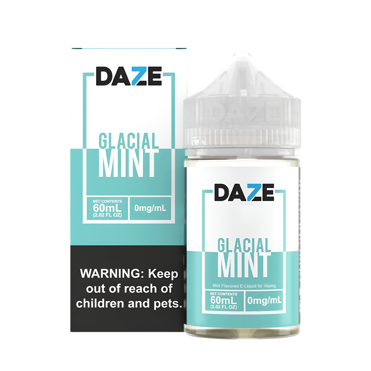 7 Daze 7obacco & Glacial Mint | 0 ~ 6 Mg Nic in 2 Flavors 7 Daze 7obacco & Glacial Mint | 0 ~ 6 Mg Nic in 2 Flavors