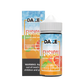 7 Daze Fusion Iced Freebase Vape Juice 0 Mg Grapefruit Orange Mango Iced 