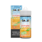 7 Daze Fusion Iced Freebase Vape Juice 0 Mg Pineapple Mango Orange Iced 