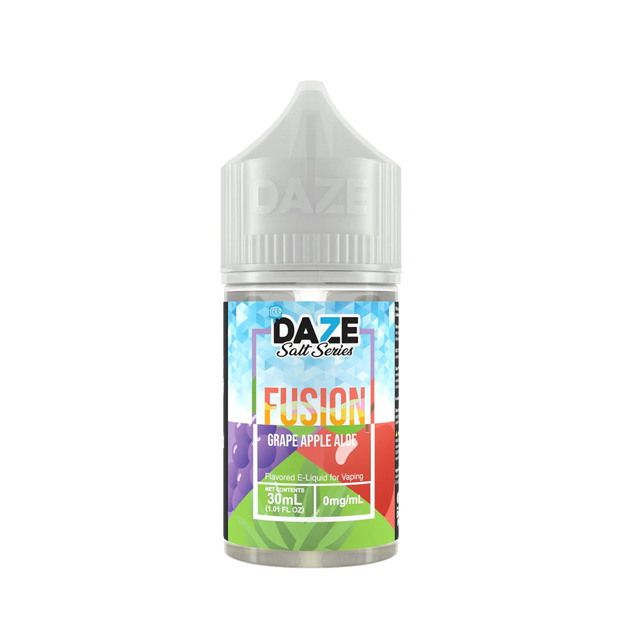 7 Daze Fusion Iced Freebase Vape Juice   