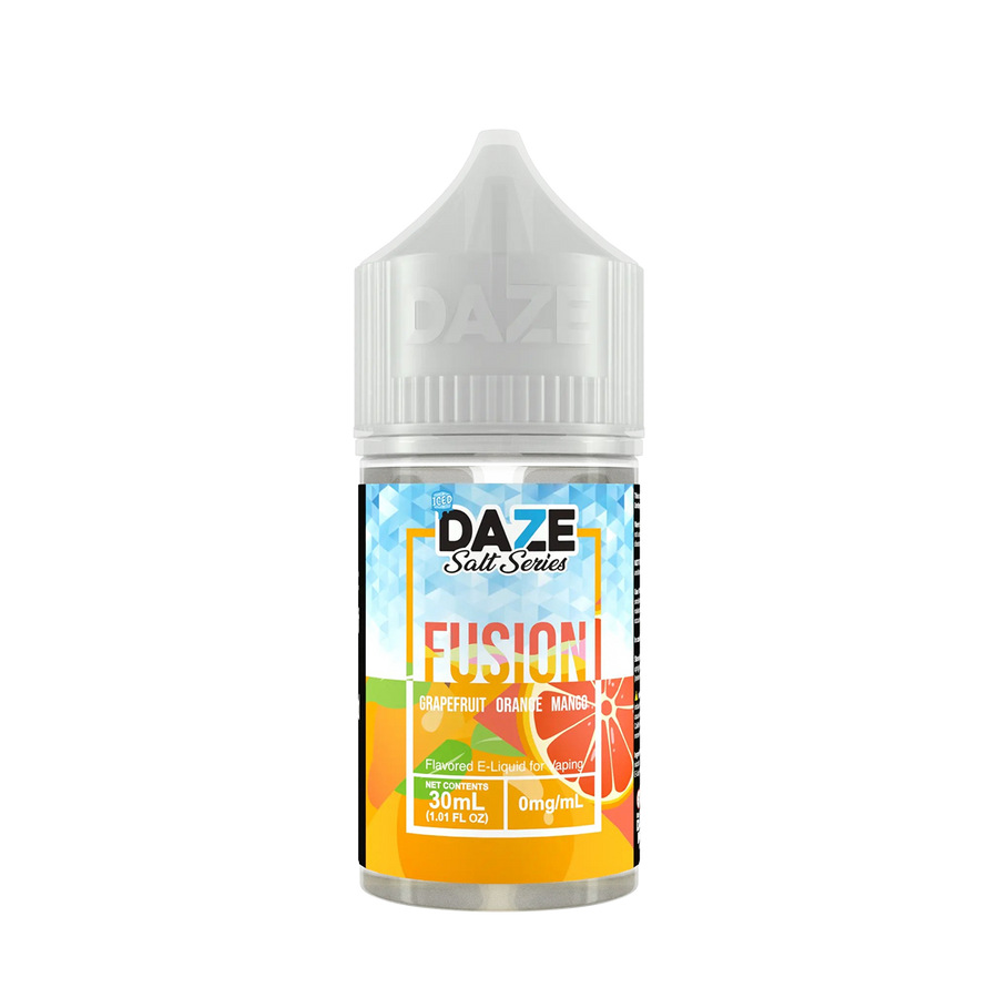 7 Daze Fusion Iced Freebase Vape Juice   