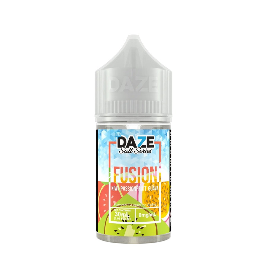 7 Daze Fusion Iced Freebase Vape Juice   