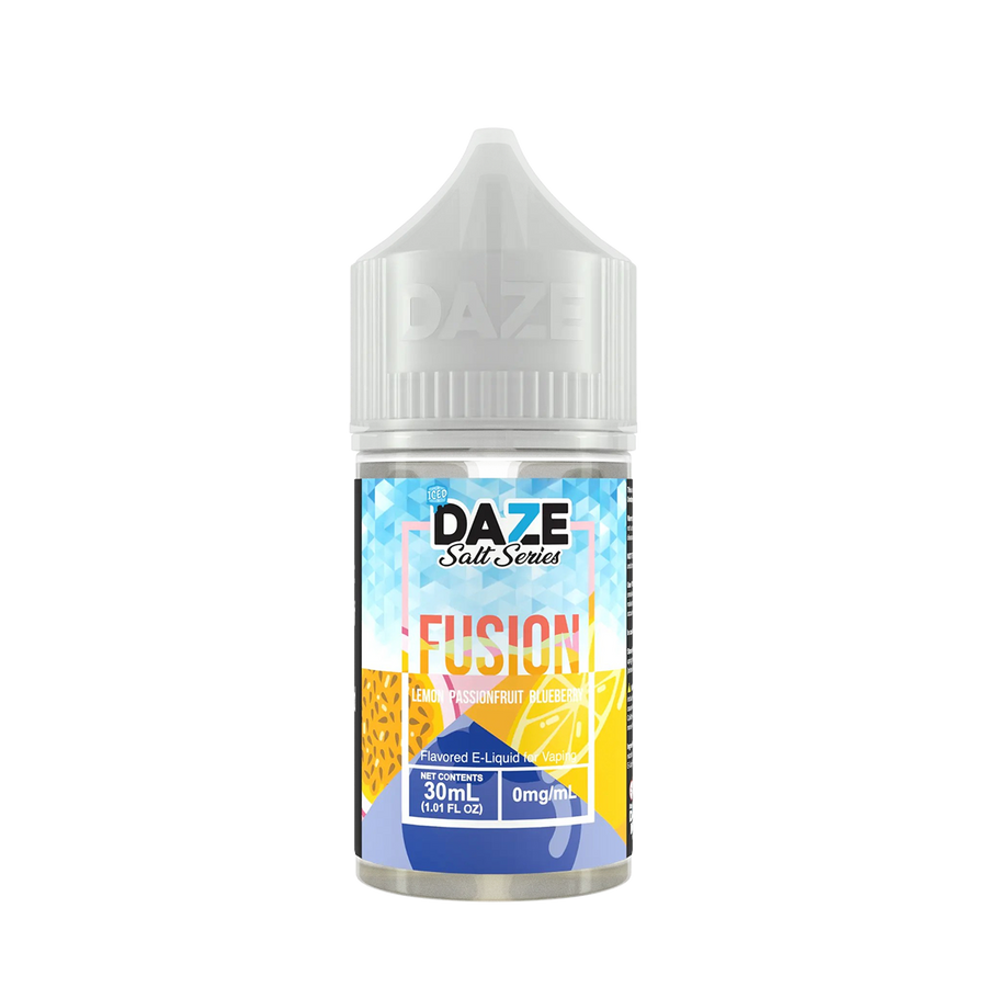 7 Daze Fusion Iced Freebase Vape Juice   