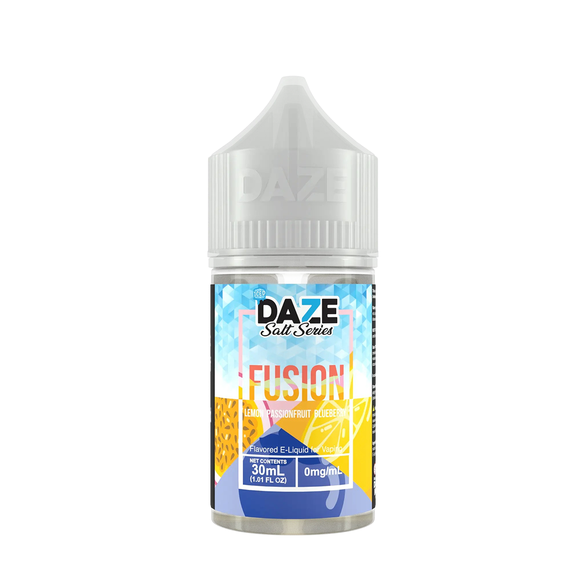 7 Daze Fusion Iced Salt Nic | 30 ~ 50 Mg Nic in 10 Flavors 7 Daze Fusion Iced Salt Nic | 30 ~ 50 Mg Nic in 10 Flavors