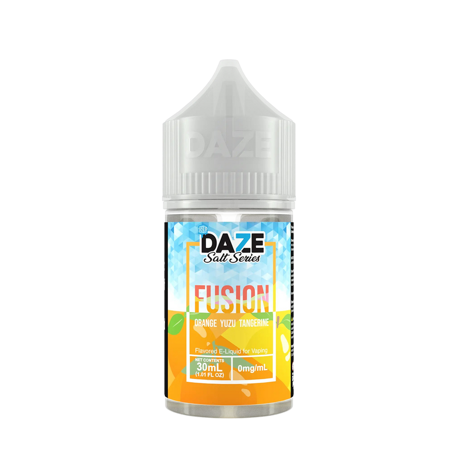 7 Daze Fusion Iced Freebase Vape Juice   