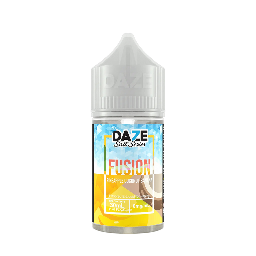 7 Daze Fusion Iced Freebase Vape Juice   