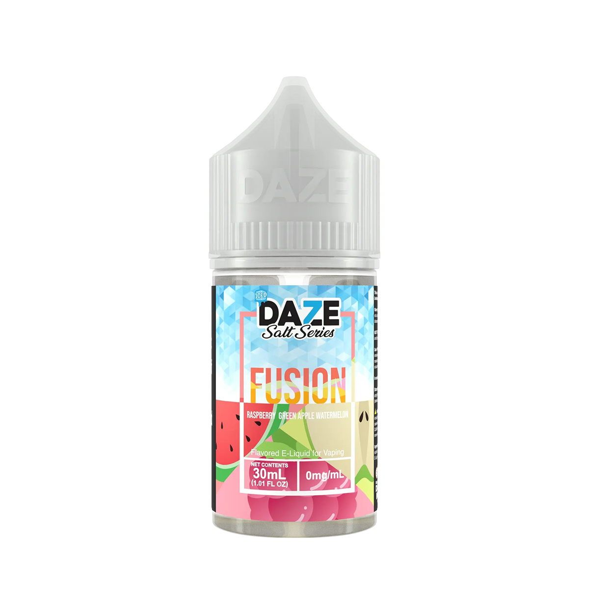 Fusion Raspberry Juice 7 Daze Fusion Iced Freebase Vape Juice