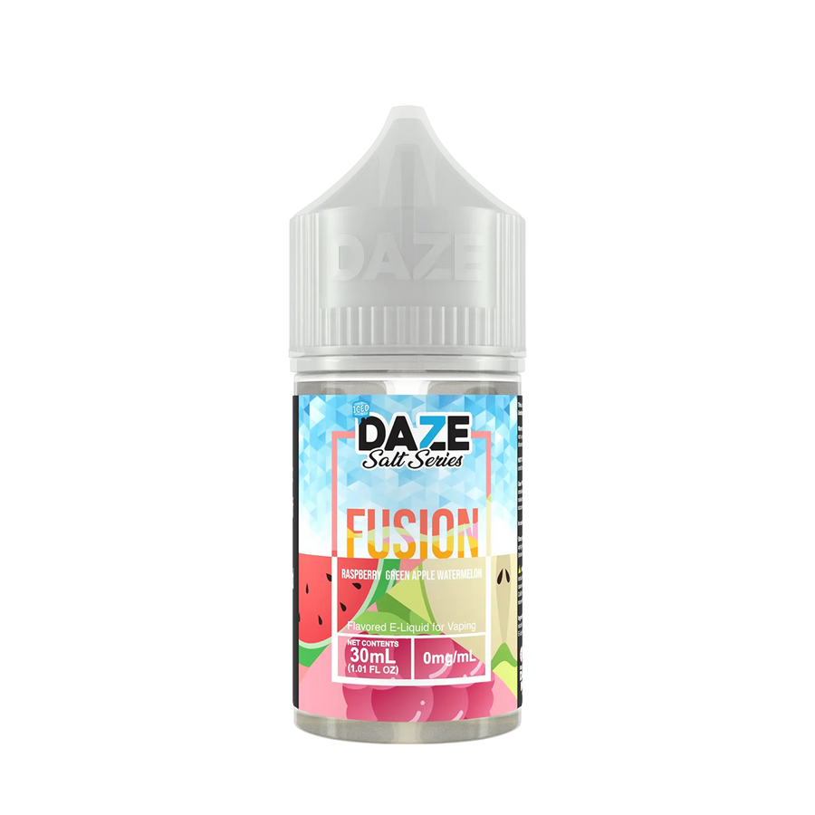 7 Daze Fusion Iced Freebase Vape Juice   