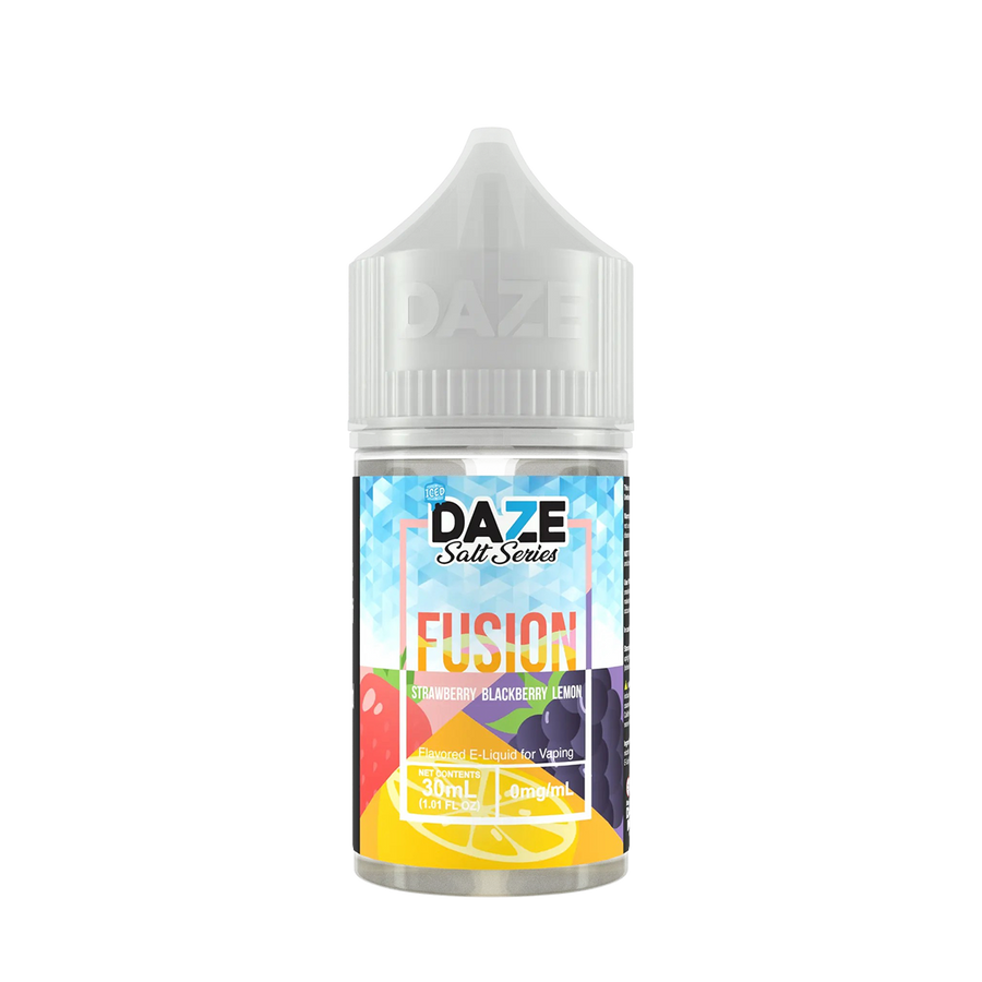 7 Daze Fusion Iced Freebase Vape Juice   