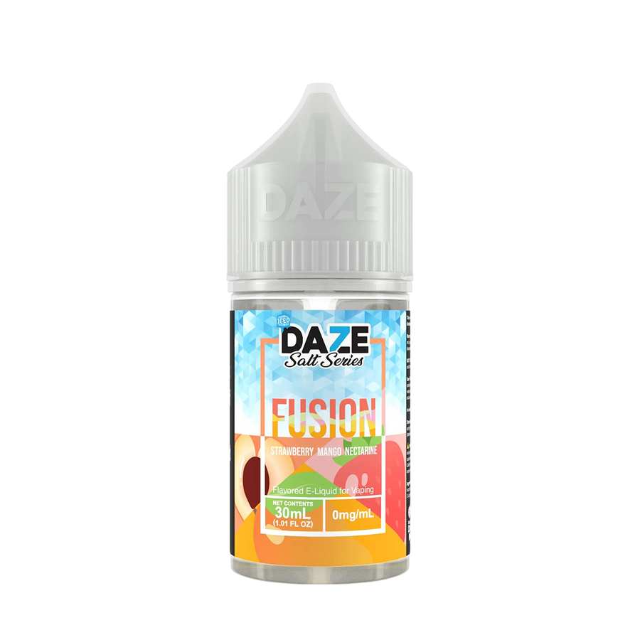 7 Daze Fusion Iced Freebase Vape Juice   