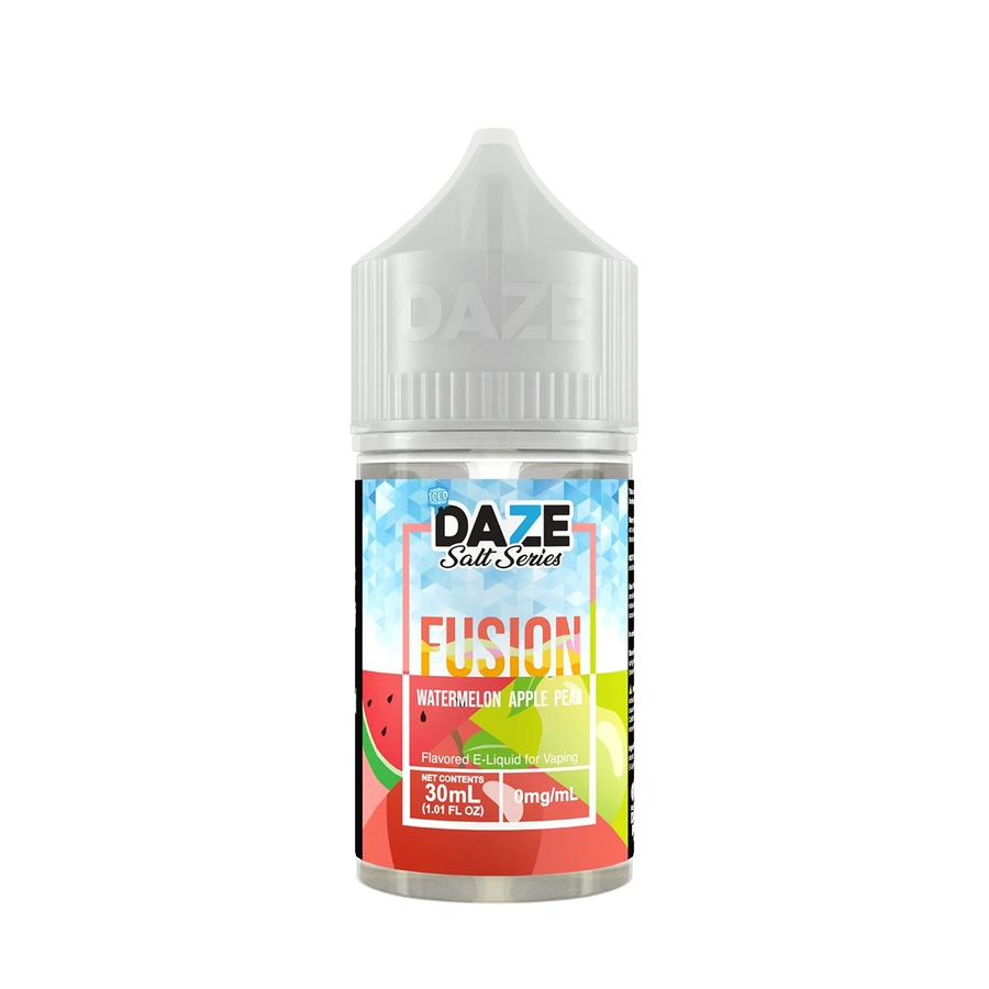 7 Daze Fusion Iced Freebase Vape Juice   