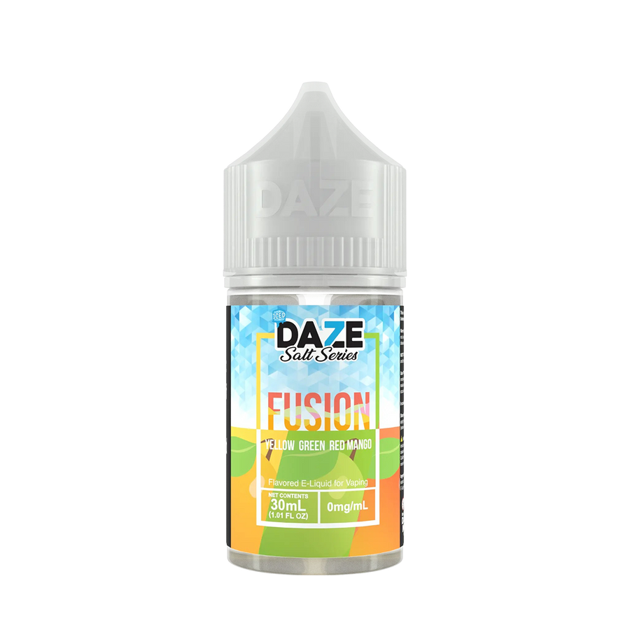 7 Daze Fusion Iced Freebase Vape Juice   