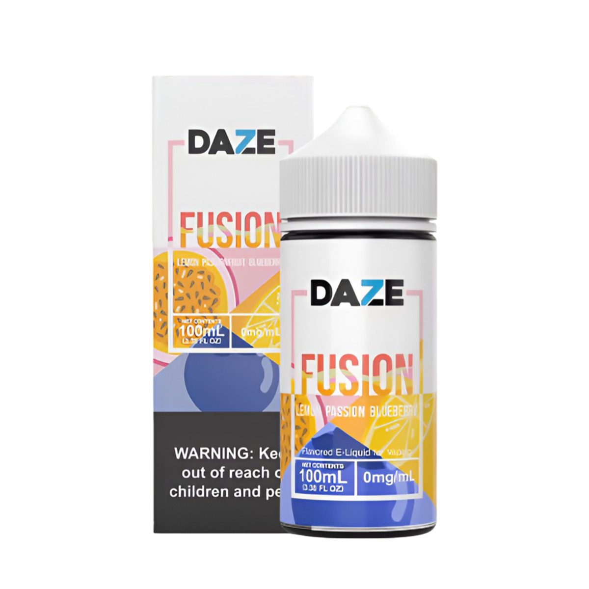 daze fusion vape juice 7 Daze Fusion Freebase Juice