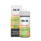 7 Daze Fusion Freebase Vape Juice 0 Mg Yellow Green Red Mango 