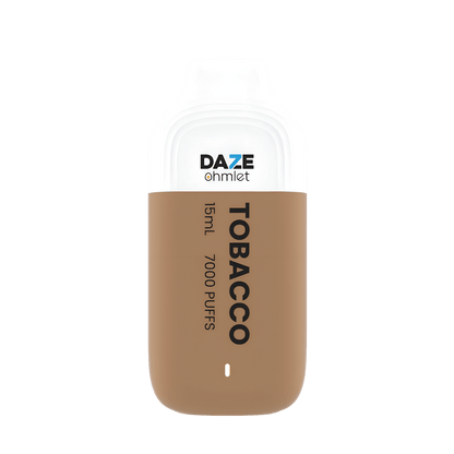 7 Daze Ohmlet 7000 Disposable Vape | 5% Nic in 17 Flavors 7 Daze Ohmlet 7000 Disposable Vape | 5% Nic in 17 Flavors