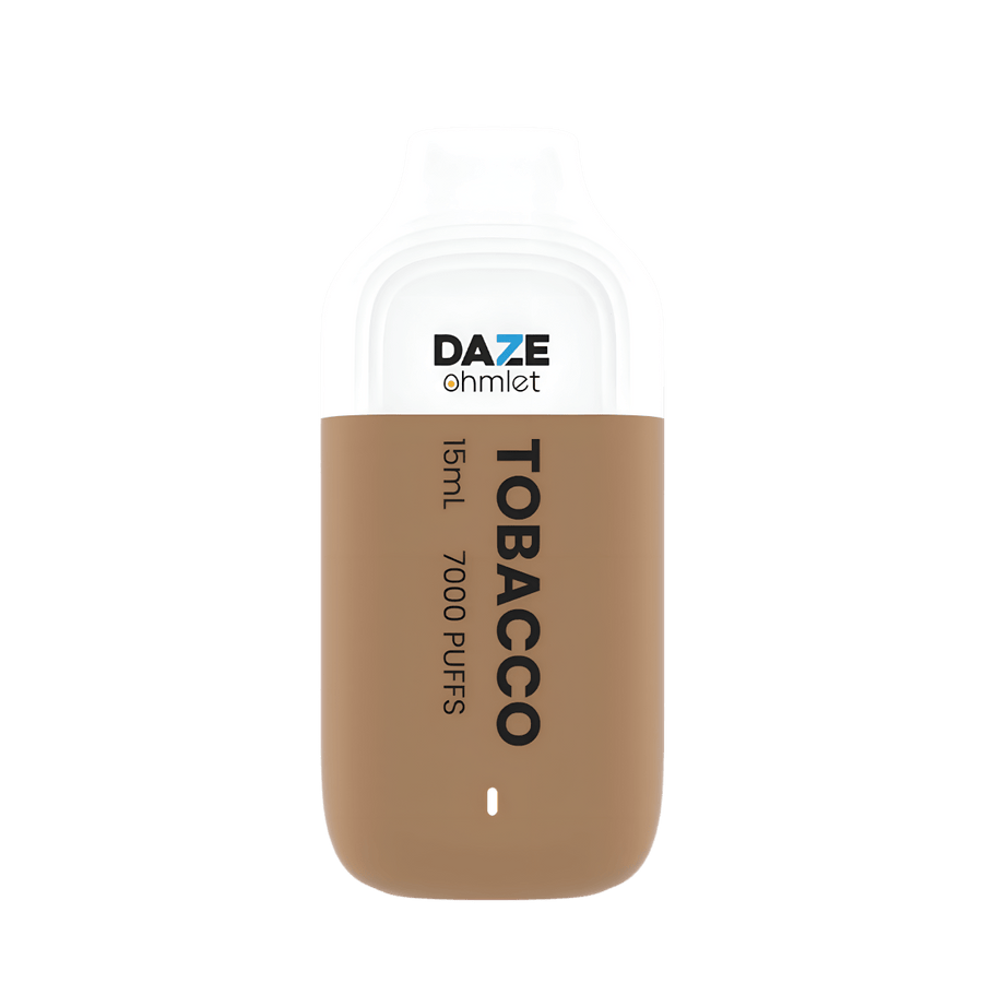 7 Daze Ohmlet 7000 Disposable Vape | 5% Nic in 17 Flavors 7 Daze Ohmlet 7000 Disposable Vape | 5% Nic in 17 Flavors