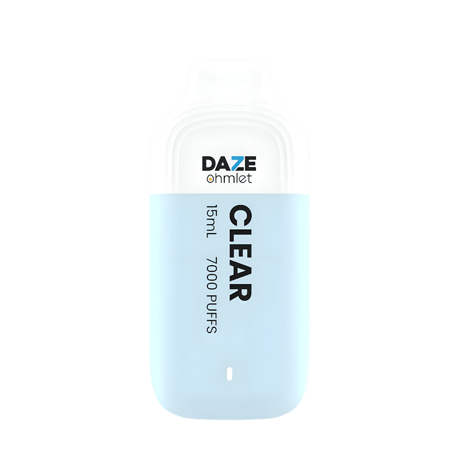 7 Daze Ohmlet 7000 Disposable Vape | 5% Nic in 17 Flavors 7 Daze Ohmlet 7000 Disposable Vape | 5% Nic in 17 Flavors
