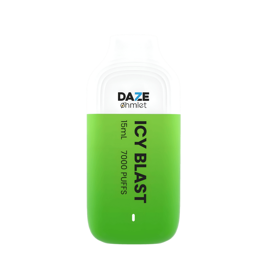 7 Daze Ohmlet 7000 Disposable Vape | 5% Nic in 17 Flavors 7 Daze Ohmlet 7000 Disposable Vape | 5% Nic in 17 Flavors