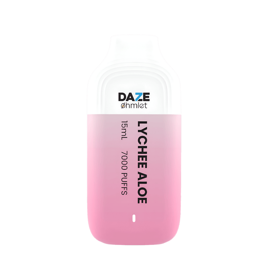 7 Daze Ohmlet 7000 Disposable Vape | 5% Nic in 17 Flavors 7 Daze Ohmlet 7000 Disposable Vape | 5% Nic in 17 Flavors