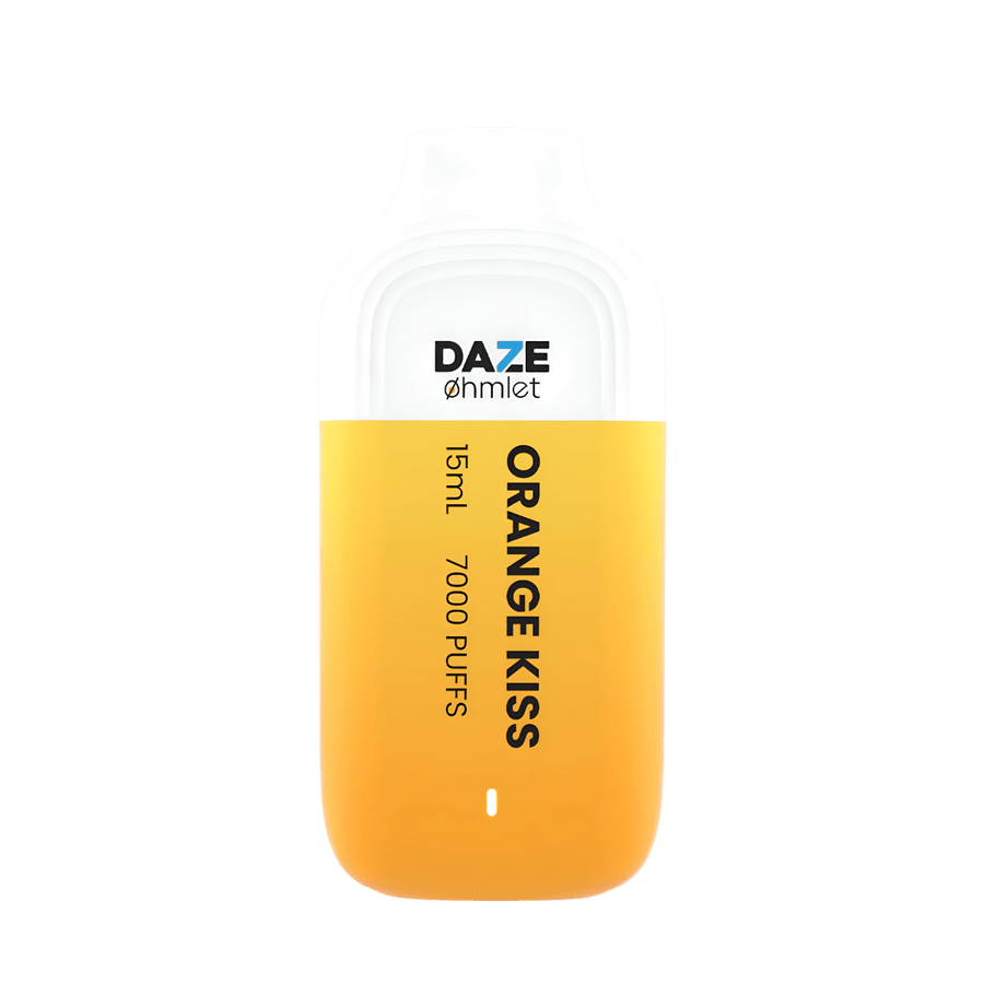 7 Daze Ohmlet 7000 Disposable Vape | 5% Nic in 17 Flavors 7 Daze Ohmlet 7000 Disposable Vape | 5% Nic in 17 Flavors