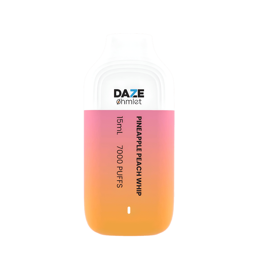 7 Daze Ohmlet 7000 Disposable Vape | 5% Nic in 17 Flavors 7 Daze Ohmlet 7000 Disposable Vape | 5% Nic in 17 Flavors