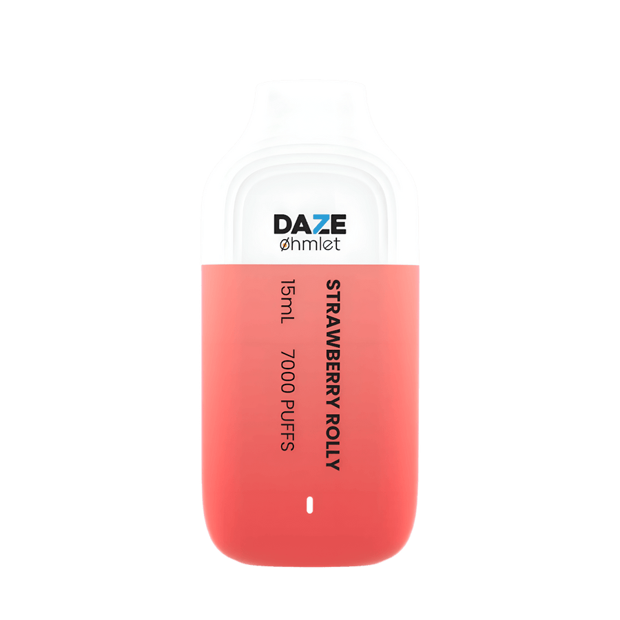 7 Daze Ohmlet 7000 Disposable Vape | 5% Nic in 17 Flavors 7 Daze Ohmlet 7000 Disposable Vape | 5% Nic in 17 Flavors