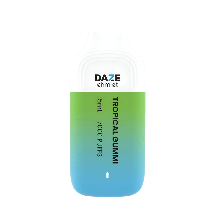 7 Daze Ohmlet 7000 Disposable Vape | 5% Nic in 17 Flavors 7 Daze Ohmlet 7000 Disposable Vape | 5% Nic in 17 Flavors