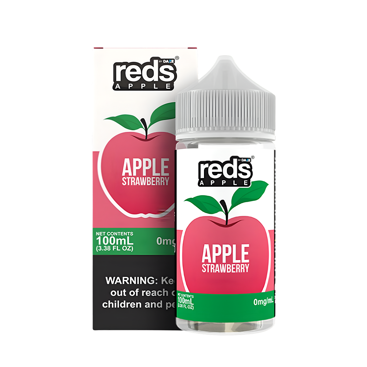 Daze Reds 7 Daze Reds Apple Freebase Juice | 0 ~ 6 Mg Nic in 7 Flavors