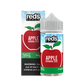 7 Daze Reds Apple Iced Freebase Vape Juice 0 Mg Apple Original Iced 