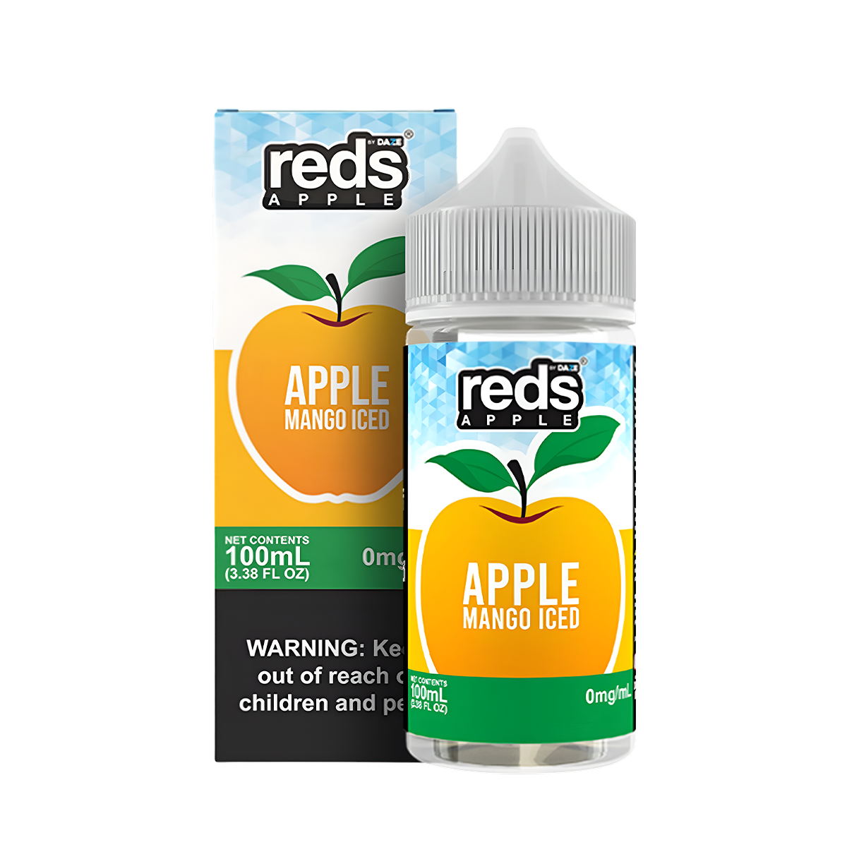 7 Daze Reds Apple Iced Freebase | 0 ~ 6 Mg Nic in 7 Flavors 7 Daze Reds Apple Iced Freebase | 0 ~ 6 Mg Nic in 7 Flavors