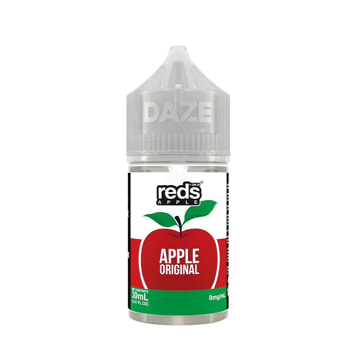 daze vape juice salt nic 7 Daze Reds Apple Salt Nic