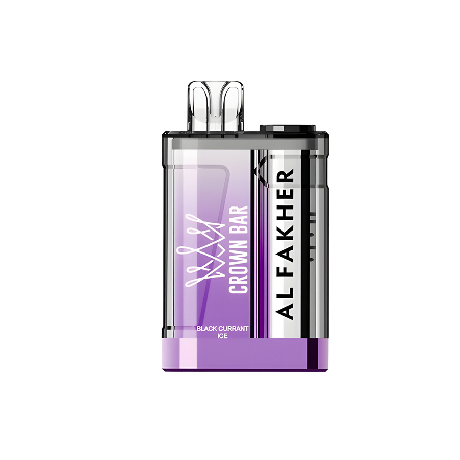 AL Fakher Crown Bar Crystal Disposable Vape | 5% Nic in 20 Flavors AL Fakher Crown Bar Crystal Disposable Vape | 5% Nic in 20 Flavors