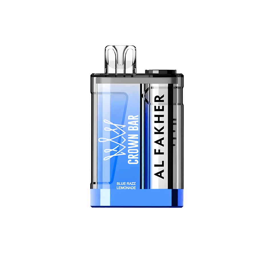AL Fakher Crown Bar Crystal Disposable Vape | 5% Nic in 20 Flavors AL Fakher Crown Bar Crystal Disposable Vape | 5% Nic in 20 Flavors