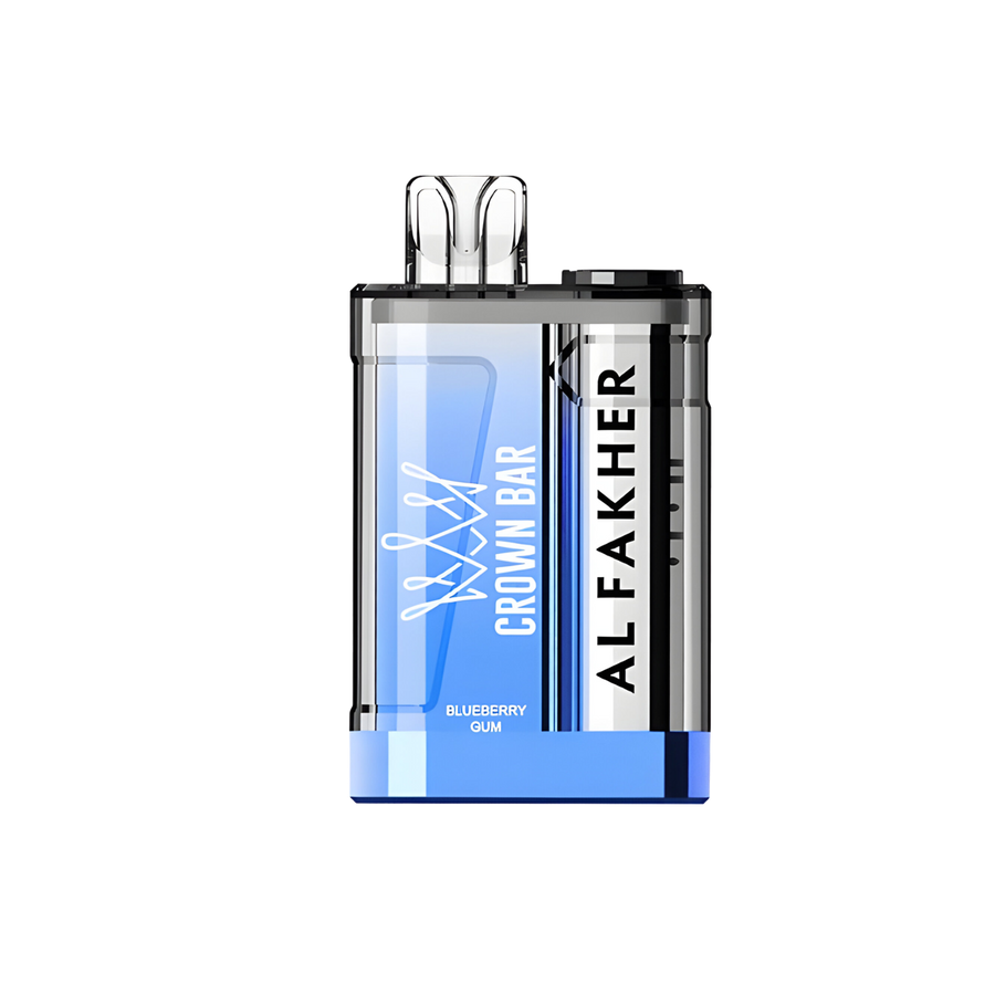 AL Fakher Crown Bar Crystal Disposable Vape | 5% Nic in 20 Flavors AL Fakher Crown Bar Crystal Disposable Vape | 5% Nic in 20 Flavors